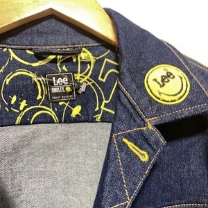 LEE JEANS JACKET - LIMITED LEE SMILEY